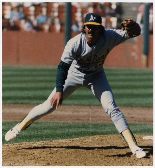 Dennis Eckersley the second pitcher to record a 50save season